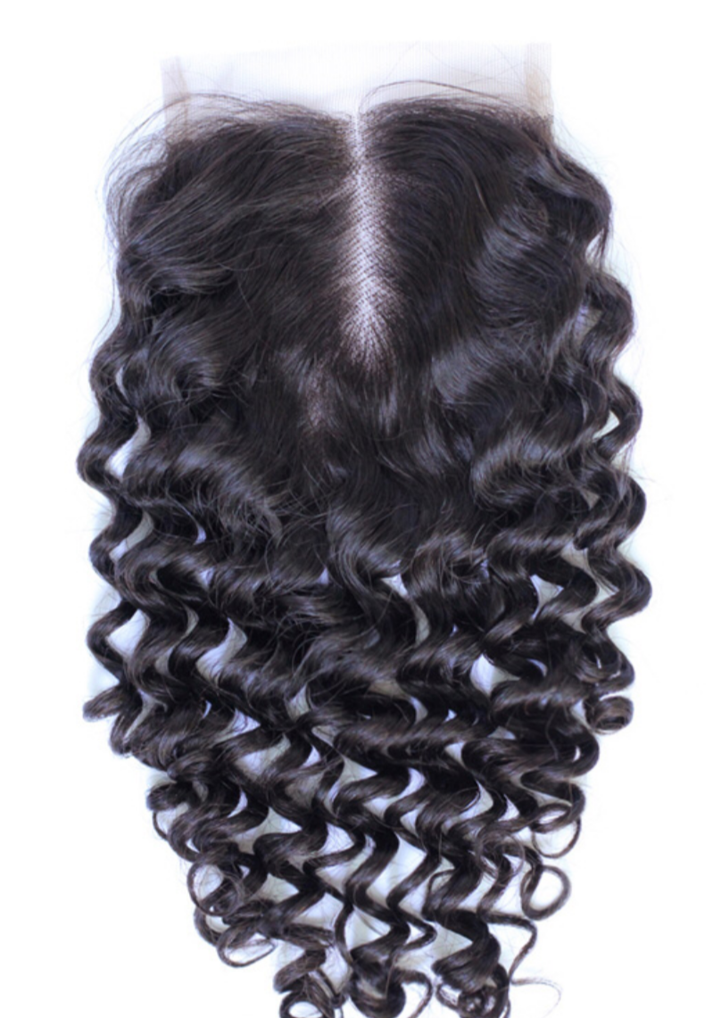 4x4 closure unit Bodywave 4x4 Closure Unit Want Curled – The House Of Bundles main image 2